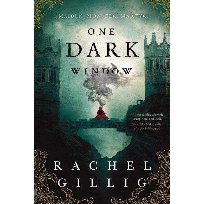 One Dark Window Two Twisted Crowns by Rachel Gillig (English/Indonesia)