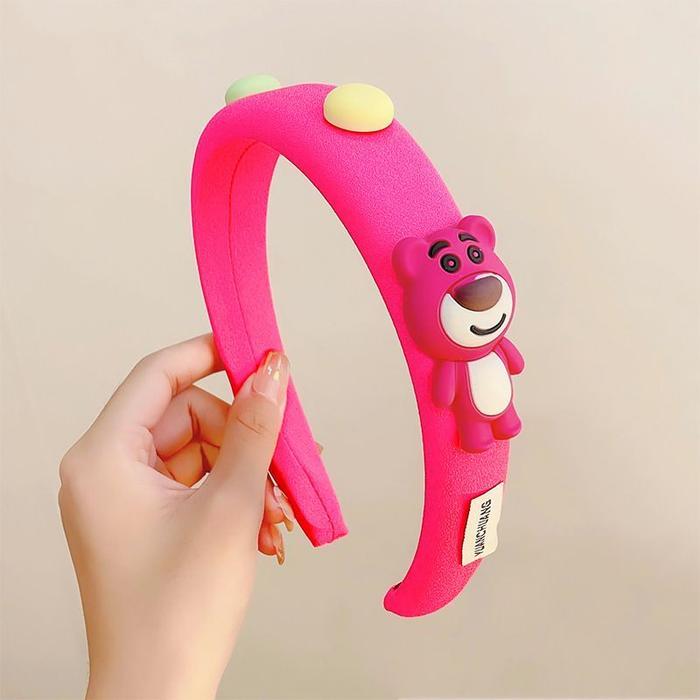 BFS- BANDO KARAKTER ANAK ANAK/ BANDO BUSA ANAK/ BANDO KARAKTER LUCU Fashion
