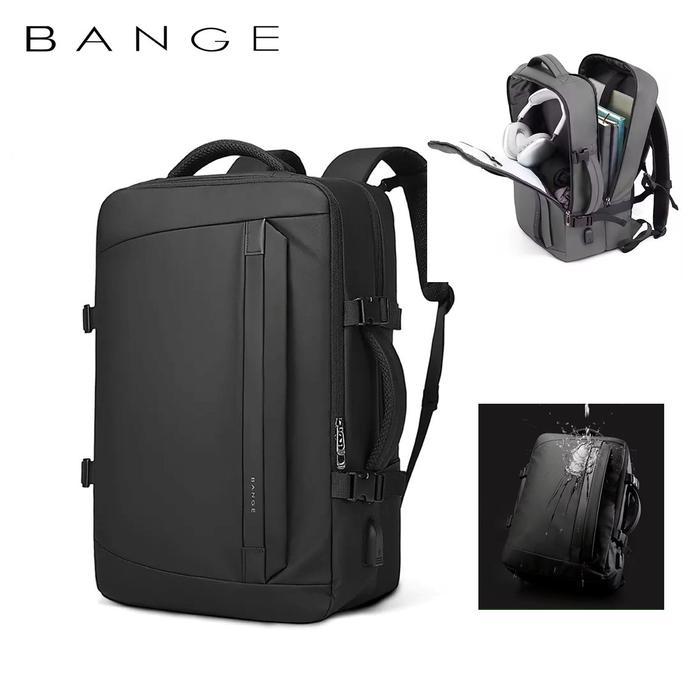 ORIGINAL Bange BG2892 Tas Ransel pria Tas Travel Pria Backpack Pria 15.6 Inch READY STOCK
