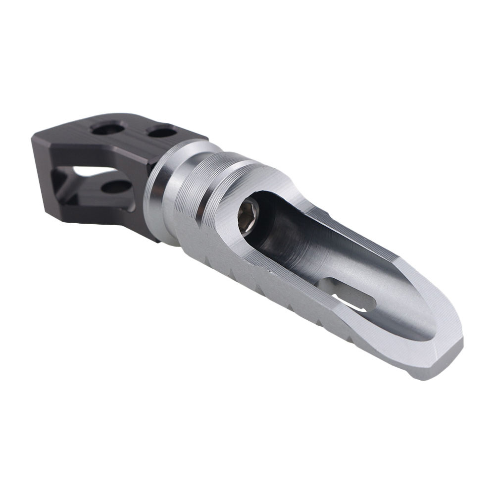 CNC ALUMINUM MOTORCYCLE REAR FOOTRESTS FOOT PEGS FOR KTM RC200/390 KTM DUKE 125/250/390 2014-2021