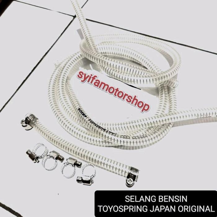 Selang Bensin Toyox Japan Original Transparan *
