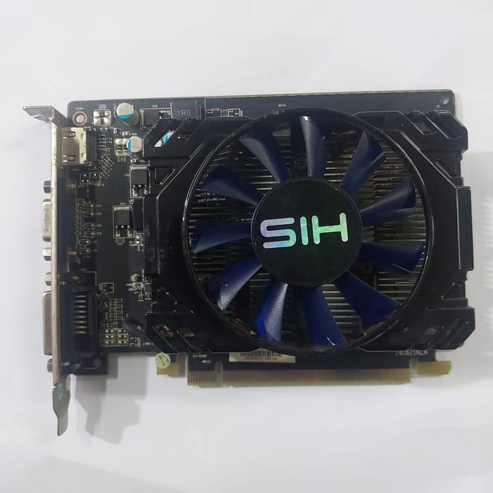 vga card pci express R7 240 2gb 128bit Gddr5 HIS hdmi