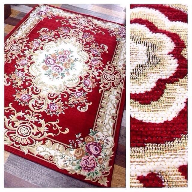 Karpet / Rug Chenille 160 x 230 cm 189 Red