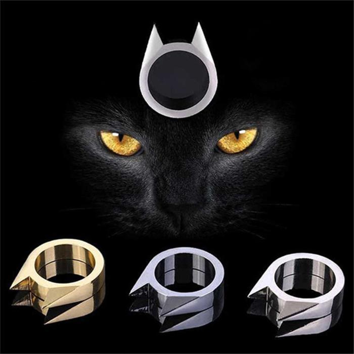 Alat Pertahanan Diri Cincin Taktis Survival Self Defense