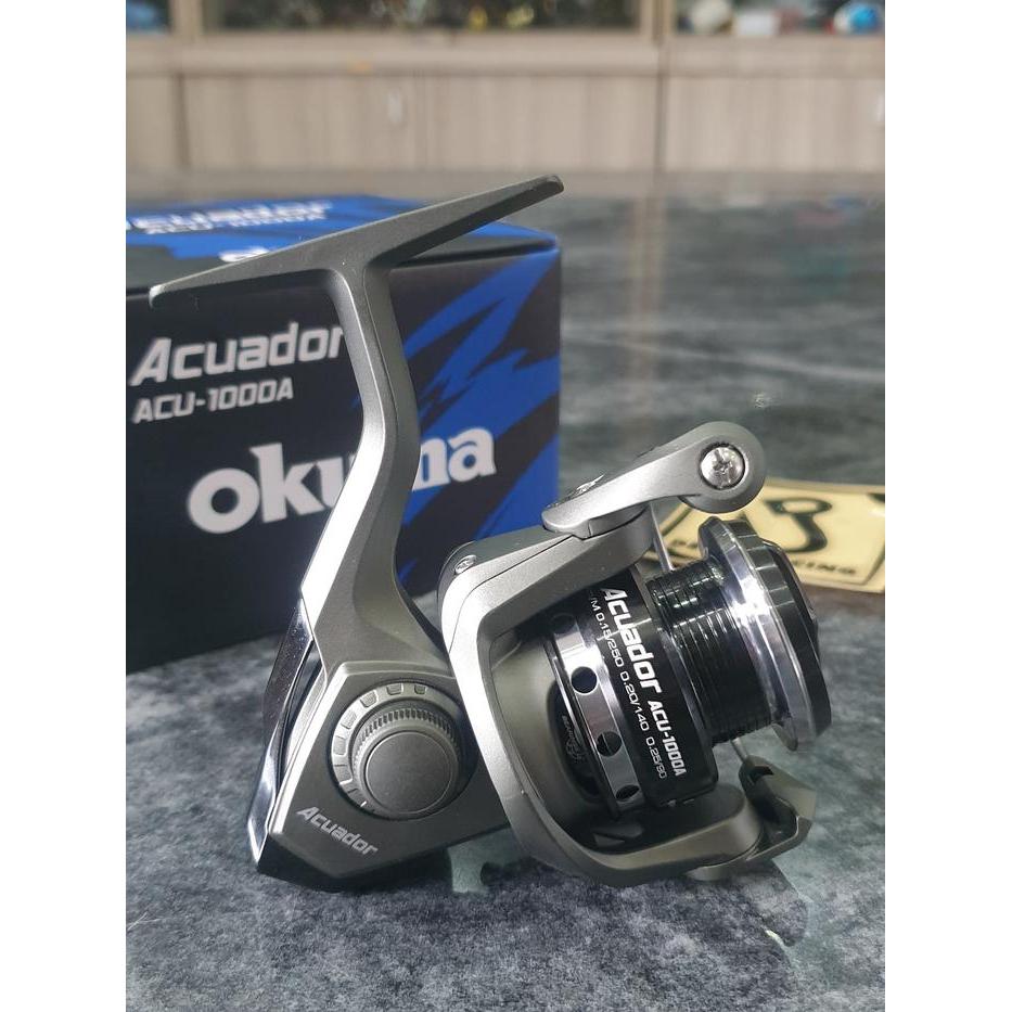 Reel Okuma Acuador Acu-1000A Dan 6000A New 2025