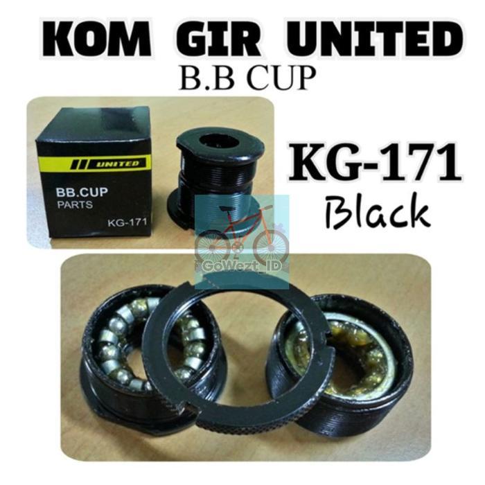 BB Cup Kom Gir Com Gear United KG-171 Sepeda Mini Jengki Onthel MTB *