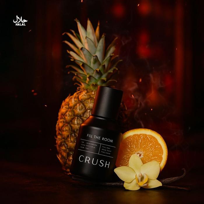 FTR CRUSH Series Extrait De Parfum 100ML - 35ML - Parfum Pria Wangi Tahan Lama - Long Lasting -