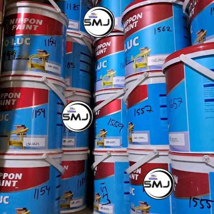 Cat Tembok QLUC 5kg Qluc Aneka Warna Extra White 1501 White 1505 Q-LUC Nippon Paint