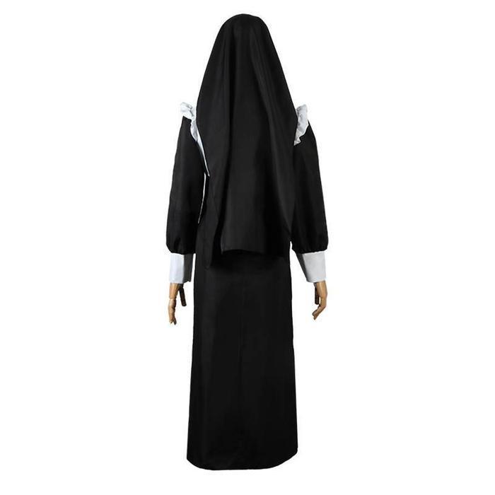 WetroseOriginal Wanita Suster Nun Sexy Cosplay Costume Full Set Uniform Chowbie
