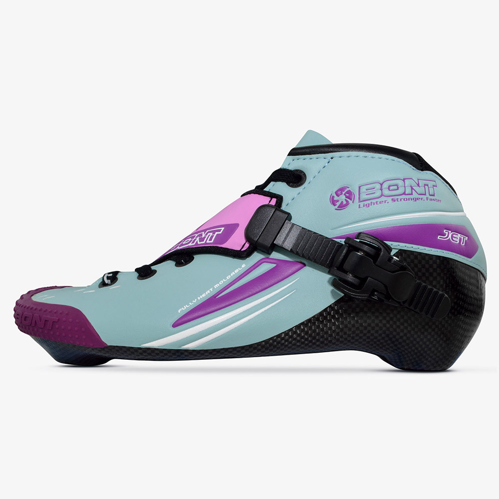 BONT Jet 2PT 165/ 195mm Inline SKates Speed skates Carbon roller skates boot Kids skates Women