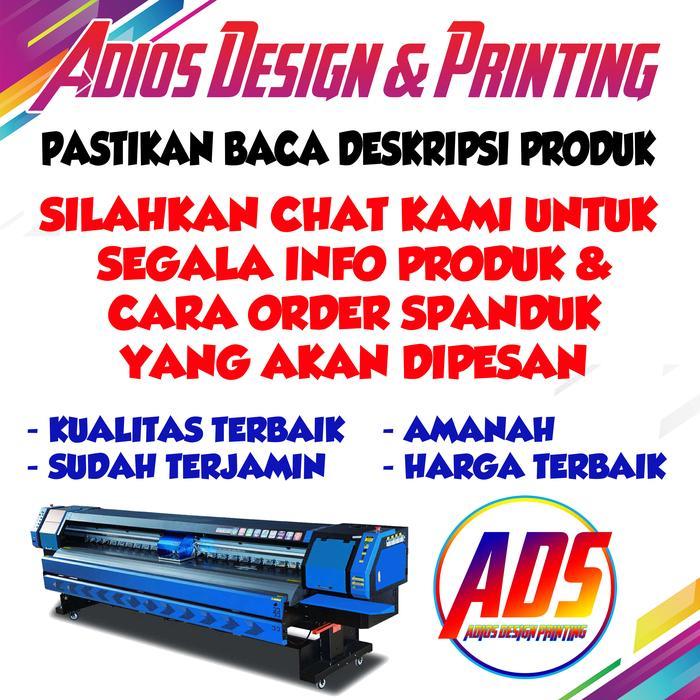 Spanduk Banner Agen Brilink Ukuran 300X50 Cm