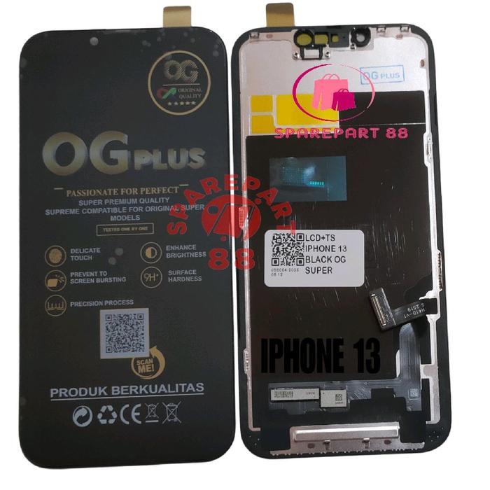 LCD IPHONE 13 / LCD TOUCHSCREEN IPHONE 13 ORIGINAL OG PLUS *