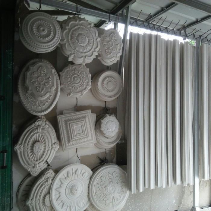 "New" list profil Gypsum polos lebar 10 cm ,panjan 206 cm
