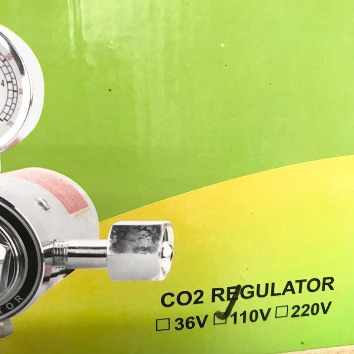 "New" Regulator Las CO2 Heater Regulator CO 36V 110V 220V Volt BLACKBULL