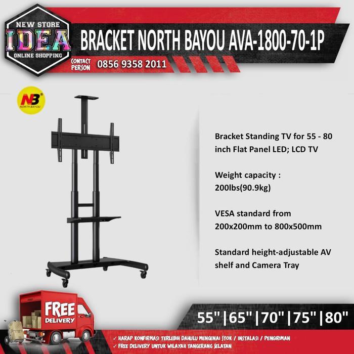 BRACKET LED TV NB AVA 1800 32" - 65" - STANDING BRACKET NB AVA-1500