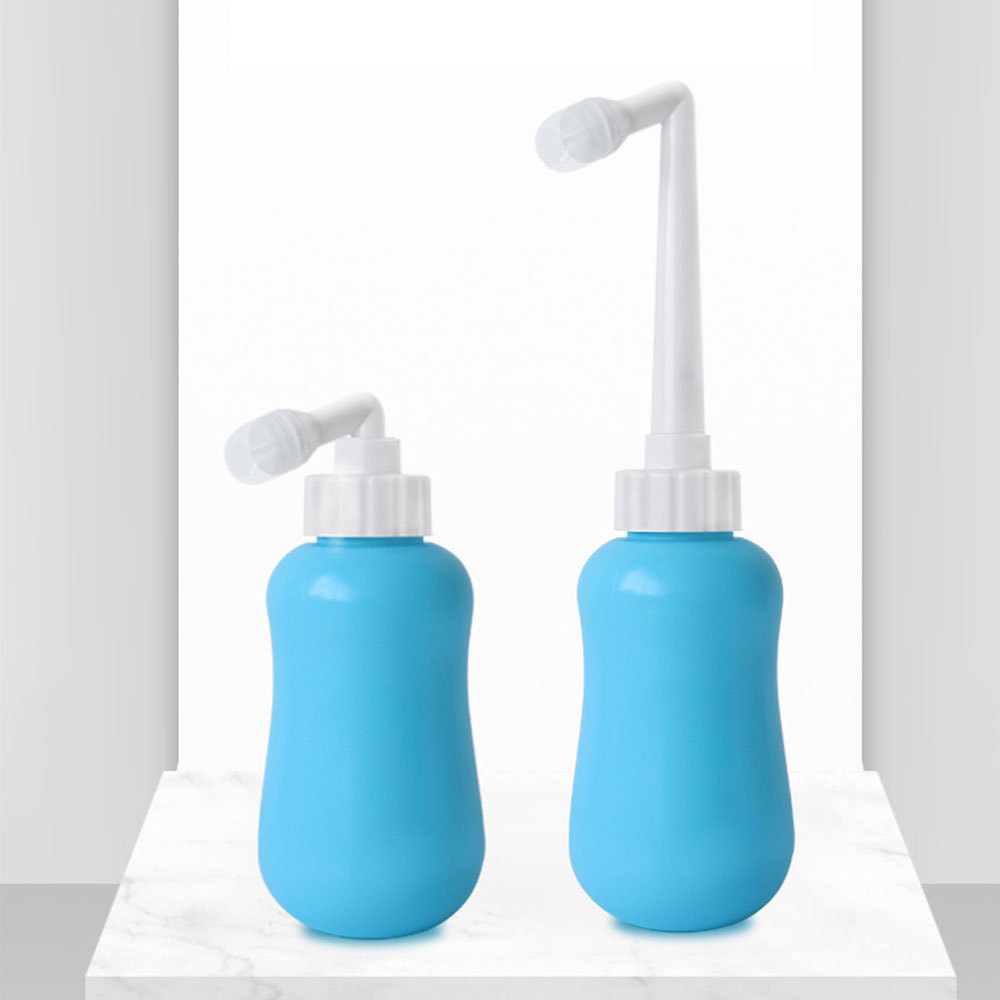 Bottle Bidet Postpartum Portable Bidet Cleaner Perineal Travel Douche Sprayer Handheld Enema Wash