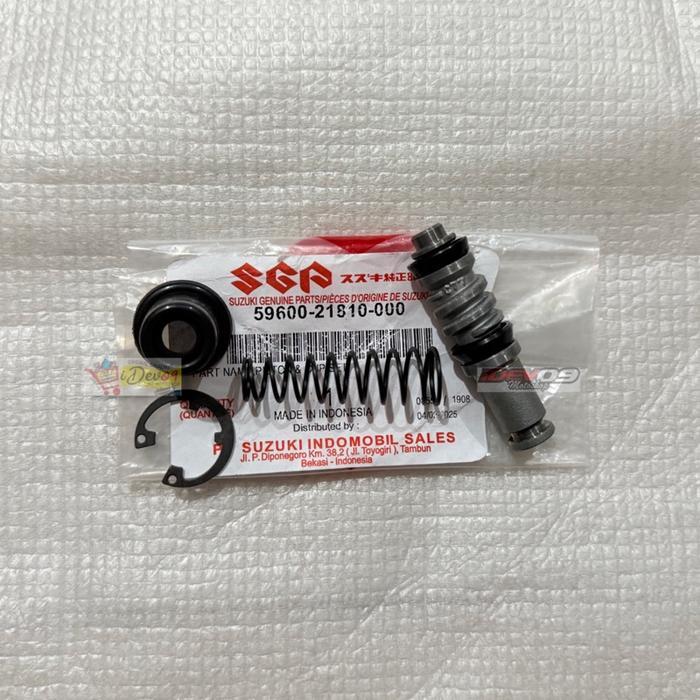 Piston Cup Set Seal Master Rem Depan Nissin Satria Fu Fi Injeksi Original Sgp Premium