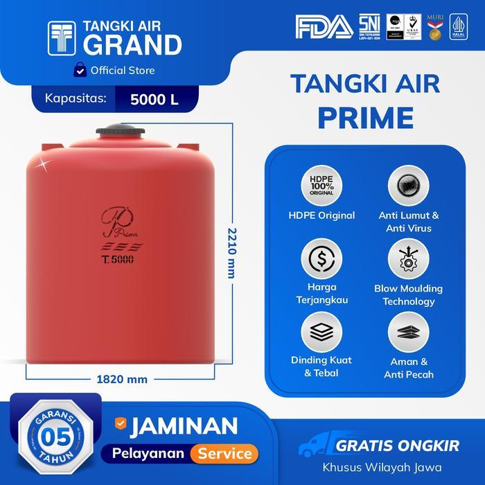 TANGKI TANDON TOREN AIR MPOIN DRAIN 800 LITER GRATIS ONGKIR