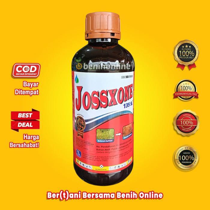 HERBISIDA JOSSXONE 135 SL 1L Parakuat diklorida 135 g/l