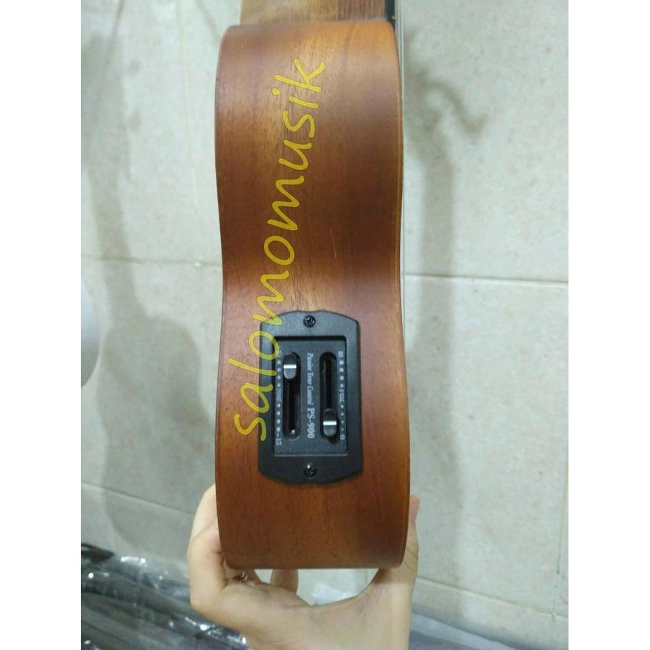 Ukulele Akustik Elektrik Soprano Aneka Warna +Preamp
