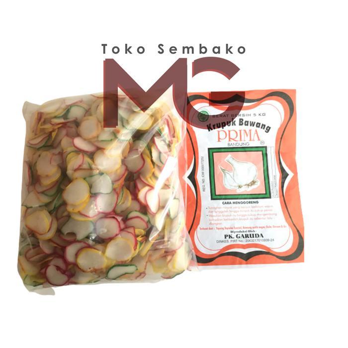 DISKON Krupuk Mentah Cap Bawang Prima 5KG