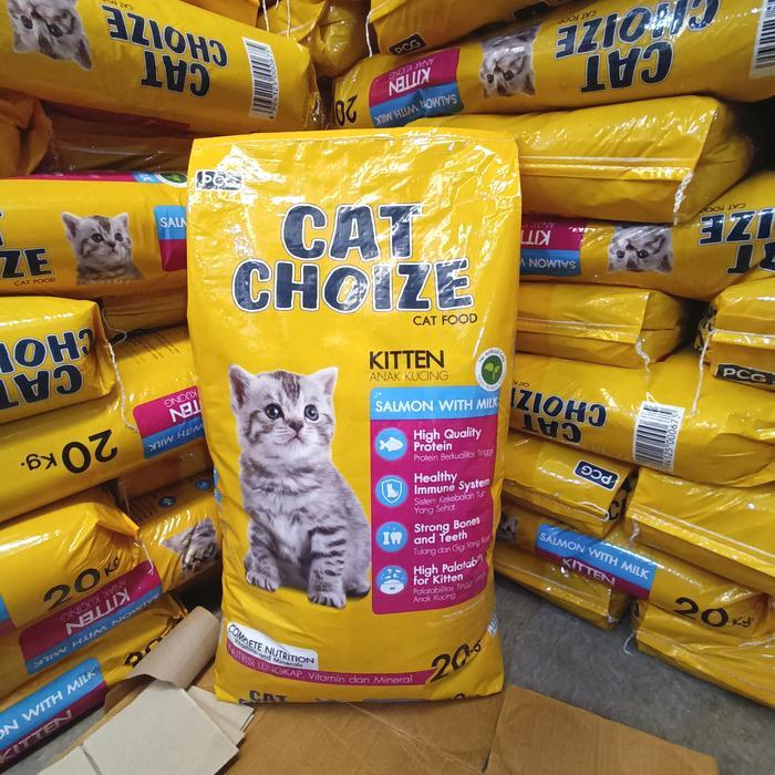 Cat Choize Kitten Salmon 20kg dryfood cat choize salmon kitten