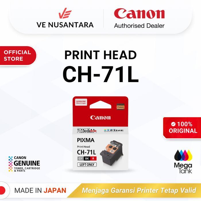 100% ORIGINAL Print Head Canon CH 71 Left - Print Head G570 G670 - CH71L CH-71L