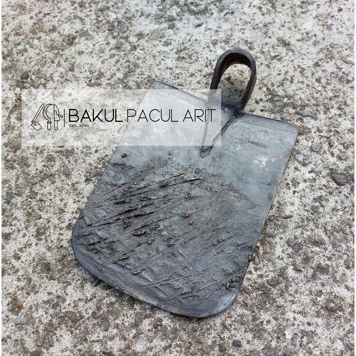 CANGKUL SAWAH BAHAN BESI PUTIH PRODUK BANGSRI 9999 KROMPYONGAN ANTI LENGKET