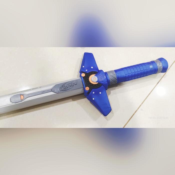 Nerf Thunder/Shadow Fury Short Sword/Pedang Busa/Foam Original Rare