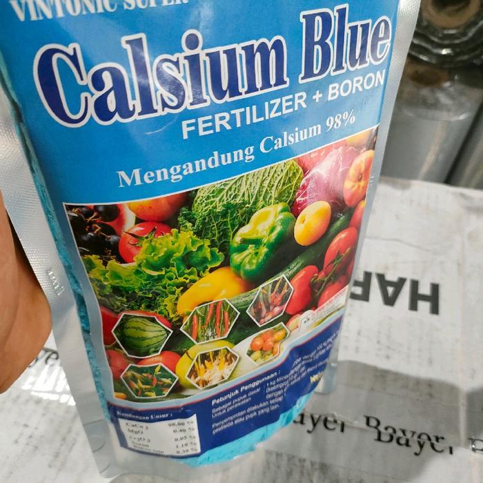 Pupuk Calsium Blue Plus Boron 1kg - Nutrisi Tanaman Tanah