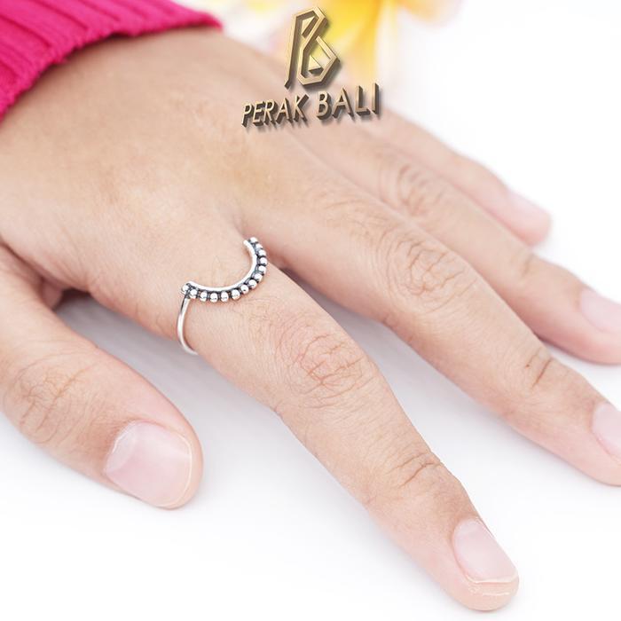 Cincin Perak Bali Silver 925 Ring Zivaro