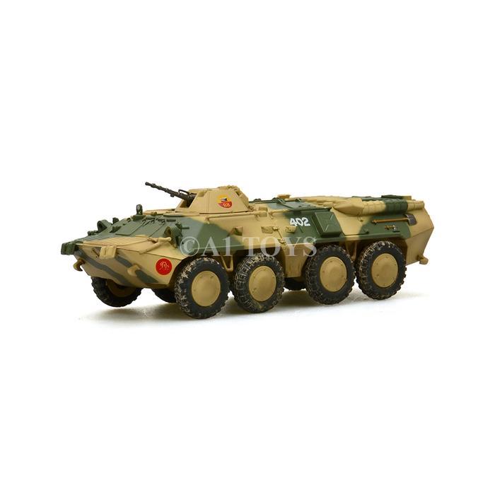 Miniatur Tank Btr80 Apc Imperial Guard Troops Easy Model 10 Cm 1:72