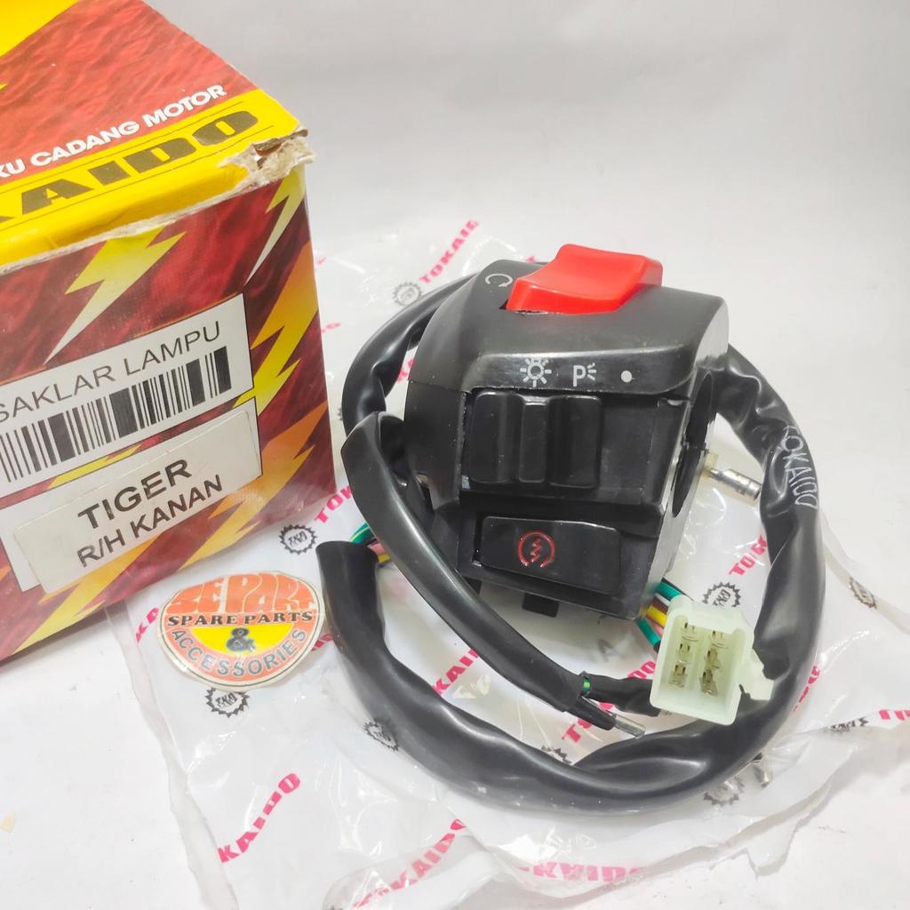 Saklar Tiger lama Kanan Holder stater Honda Tiger