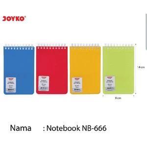 Notebook Joyko NB-666 60 Lembar 90x140mm