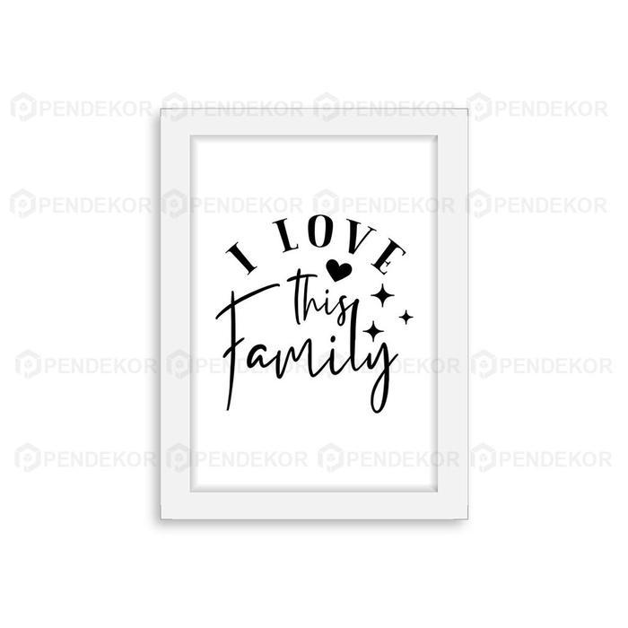 Hiasan Dinding Dekorasi Rumah Keluarga Quotes Family