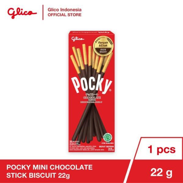 Glico POCKY Coklat Stick Mini Half 22gr GLICO PEJOY MINI Wafer Stick Chocolate Strawberry Cookies