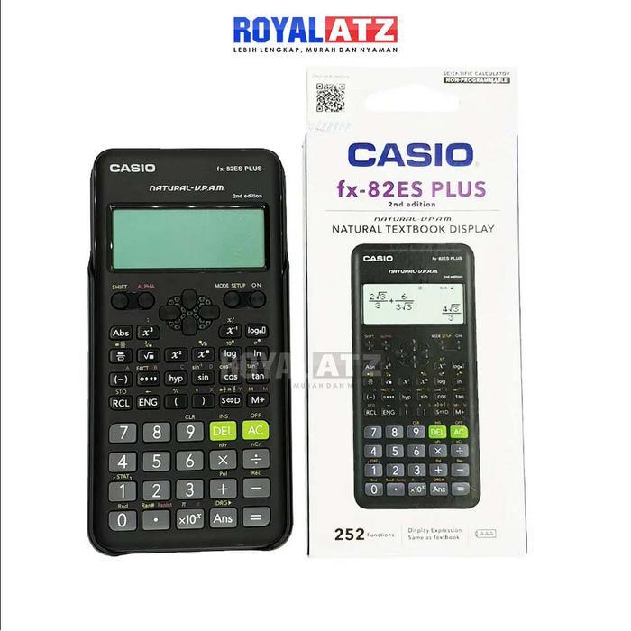 Calculator Casio FX-82ES Plus / Kalkulator Scientific Casio FX-82ES Promo Premium