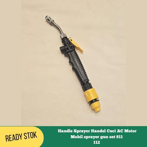 HANDLE SPRAYER HANDEL CUCI AC MOTOR MOBIL SPRAYER GUN SET 811