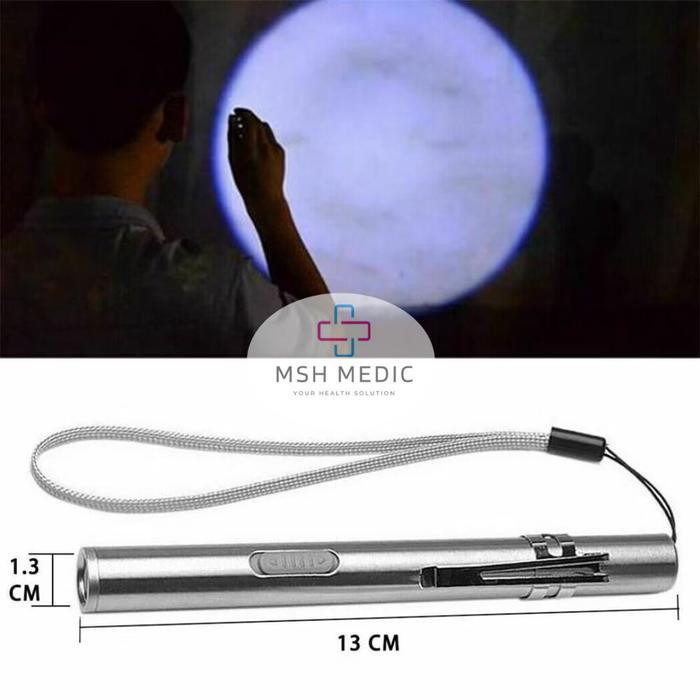 SENTER LED MINI PORTABLE BATERAI