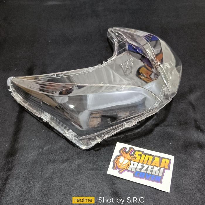 WIN Mika Kaca Lampu Depan Honda Vario 110 Fi Esp ( MIKA LAMPU VARIO 110 FI / VARIO 110 FI ESP )