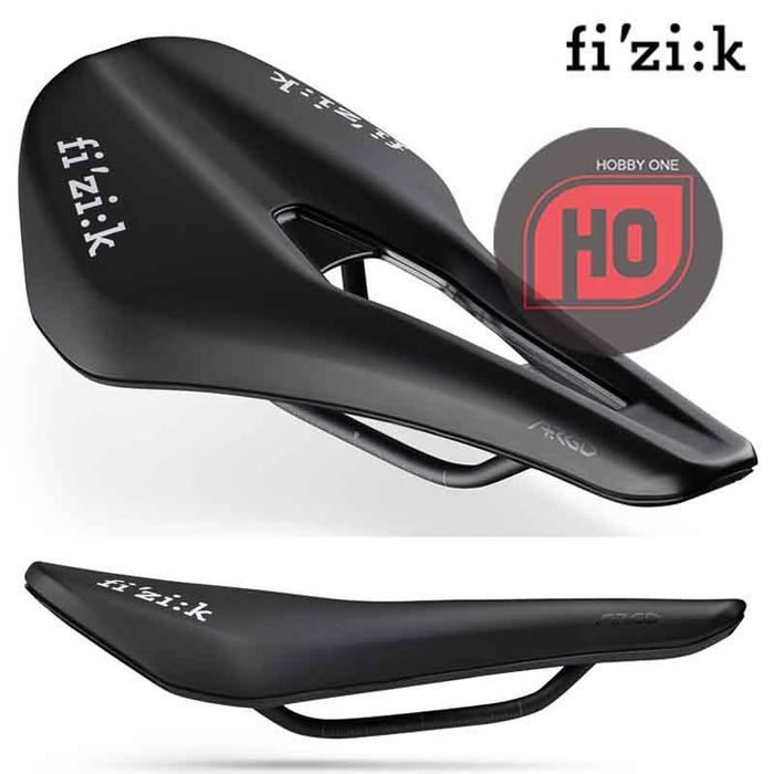 Fizik TEMPO ARGO R5 BLACK Saddle - Sadel S Alloy Rail