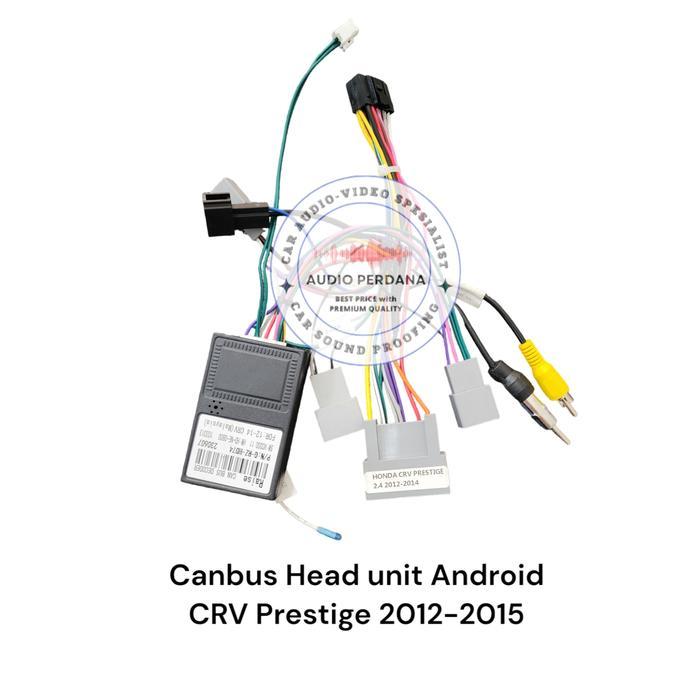 Modul Canbus CRV Prestige 2012-2015 Headunit Android