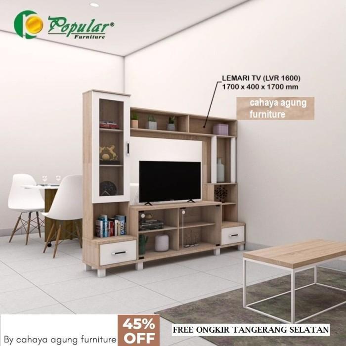 Bufet pajangan TV type LVR 1600