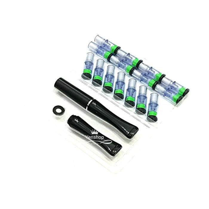 Filter Rokok Isi Ulang Mild Dan Standar - Pipa Rokok FriendHolder L130