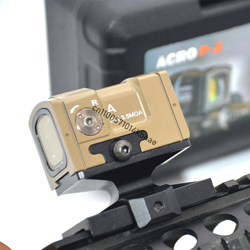 P-2 Fully Enclosed Red Dot Sights Glock MOS Sight Pistol Handgun Optic Reflex Holographic Sight