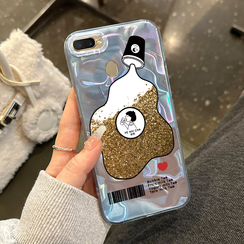 Casing Hp Untuk OPPO A7 OPPO A5s OPPO A12 OPPO A12S A11k Case Hp Silikon Kasing Kesing Cesing Casing