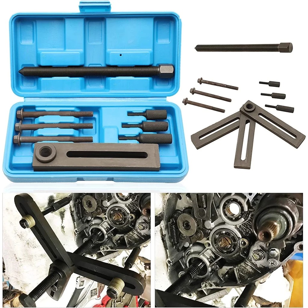 IMPORT Motorcycle Crankshaft Separator Crankshaft Remover Puller Wrench Tool Gearbox repair tools