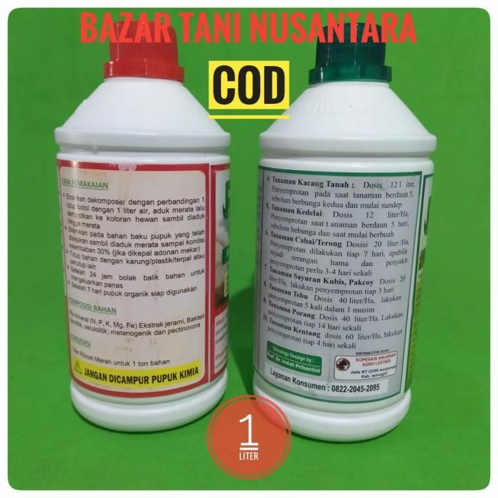 Terangbenderangshop Ribost Pupuk Organik Cair Ribos Ribost Merah Rebost Hijau