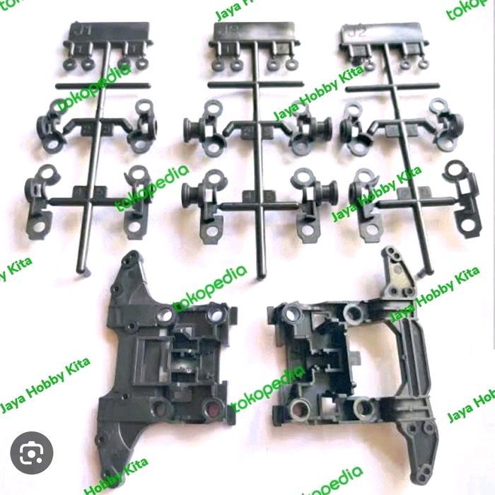 Rep Tamiya NT Carbon 95232 N-04 T-04 Project D Nose Tail Tamiya