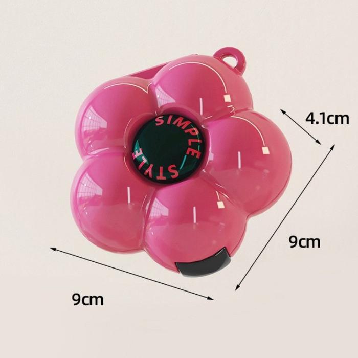 Kotak Obat / Kotak Obat Portabel Mini / Kotak Obat Vitamin Portable Multifungsi / Kotak Obat Kecil 7